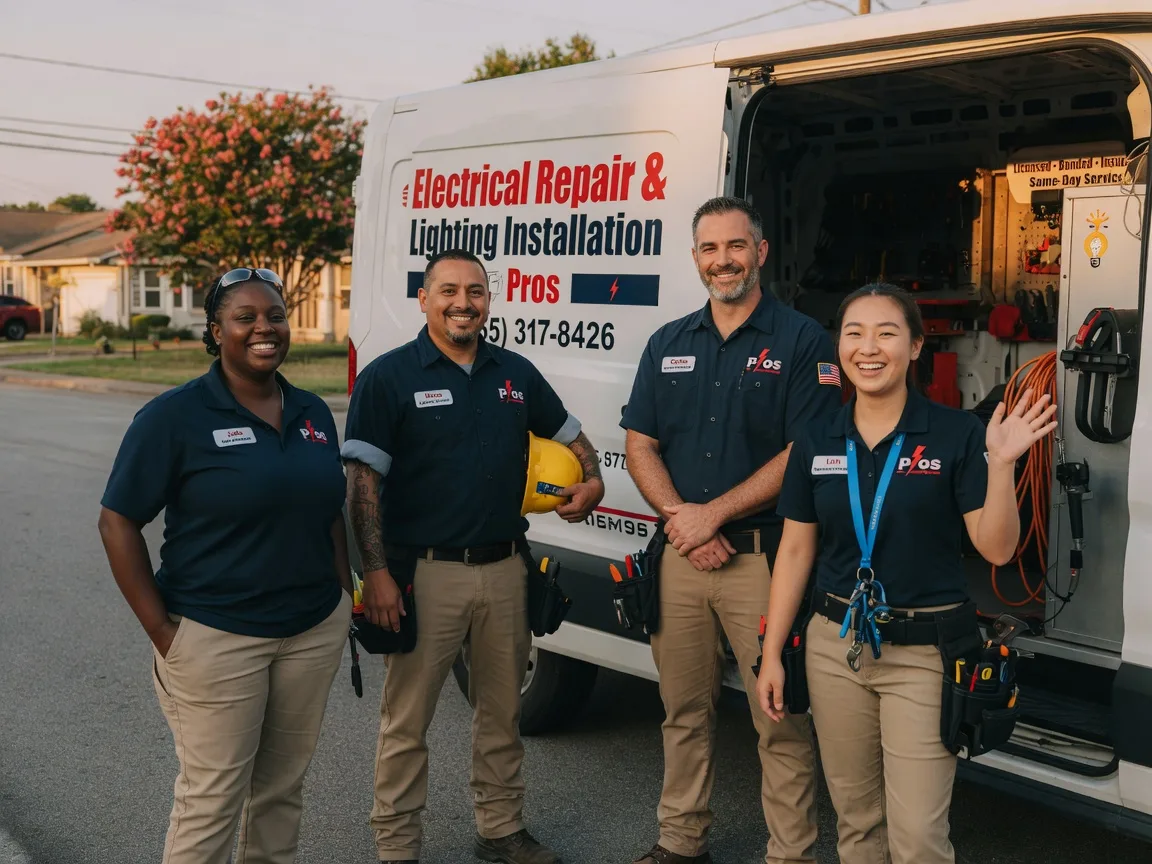 Licensed Electrician company in Fishing Creek, MD
