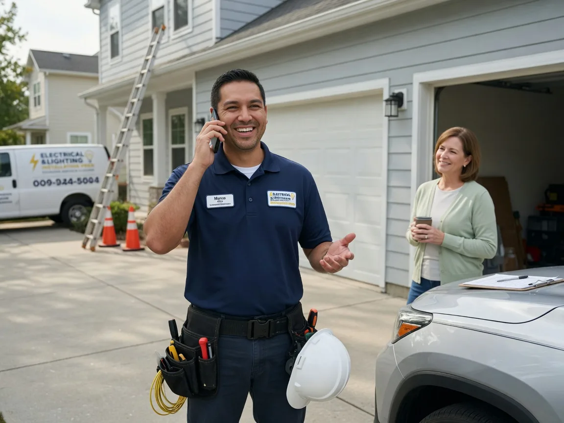 Licensed Electrician Fishing Creek, MD FAQs